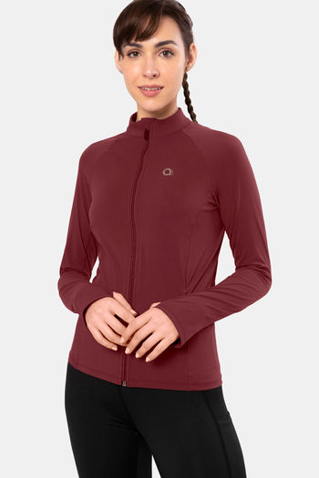 Buy Amante Anti Microbial Fitted Jacket - Chocolate Truffle